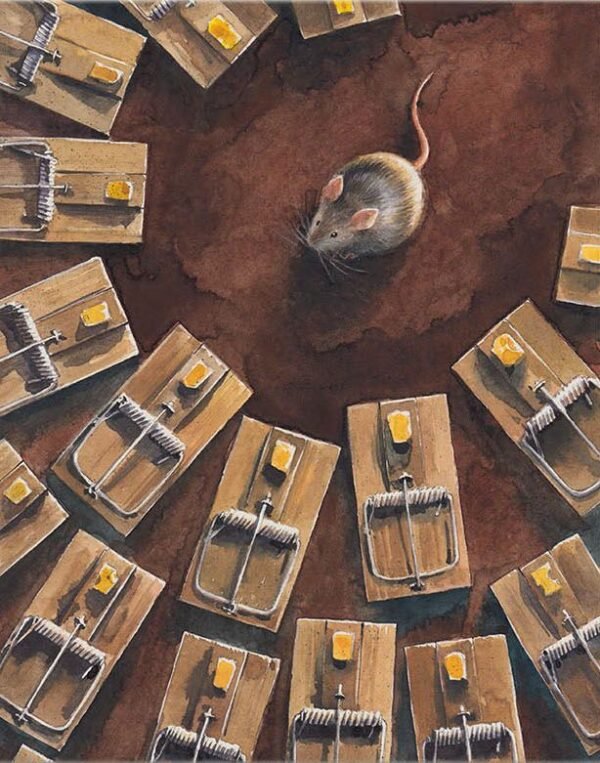 Книга Ліндберг. Історія неймовірних пригод Мишеняти-летуна - Зображення 5