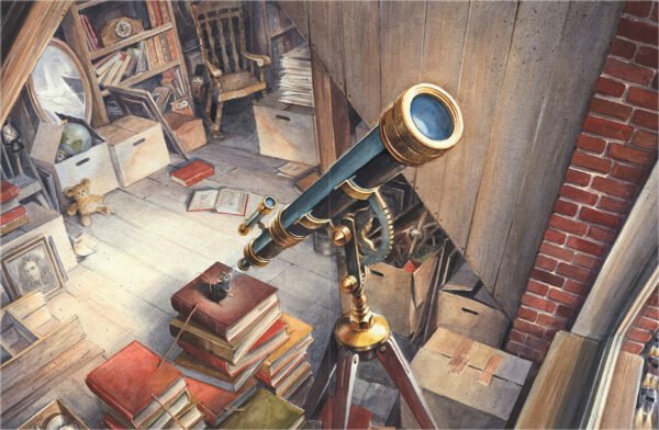 Книга Армстронг. Неймовірні пригоди Мишеняти, яке літало на Місяць - Зображення 3