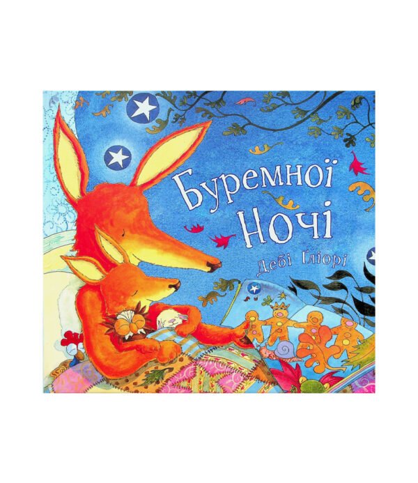 Книга Буремної ночі
