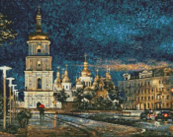Алмазна мозаїка - Софійська площа ©Сергій Брандт