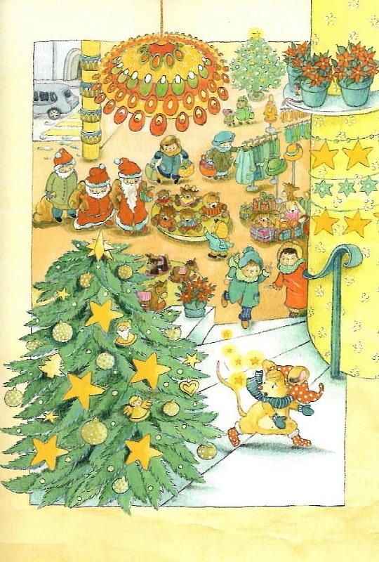 Книга Різдвяна Мишка в зимовій країні чудес. Адвент-календар - Зображення 5