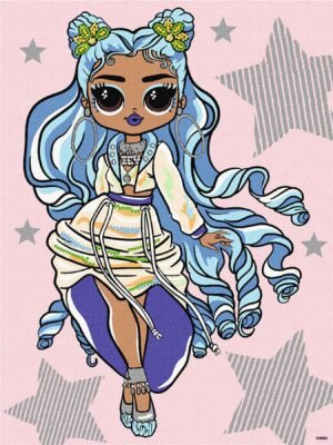 Картина за номерами - L.O.L. Surprise! O.M.G. Fashion show Missy Frost