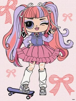 Картина за номерами - L.O.L. Surprise! Tweens Ali Dance