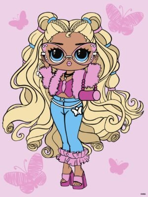 Картина за номерами - L.O.L. Surprise! Tweens Olivia Flutter