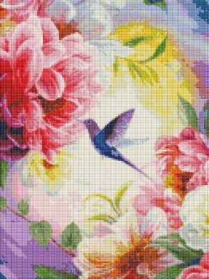 Алмазна мозаїка - Невагомість ©annasteshka