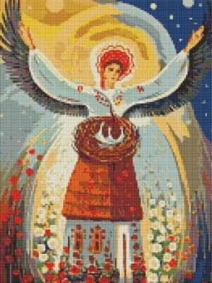 Алмазна мозаїка - Берегиня ©Олег Шупляк