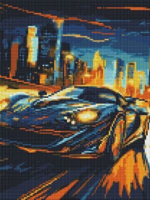 Алмазна мозаїка - Нічне місто ©art_selena_ua