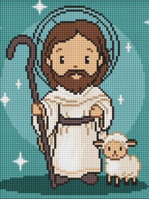 Алмазна мозаїка - Милий Ісус ©art_selena_ua