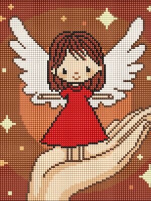 Алмазна мозаїка - Долоня дива ©art_selena_ua