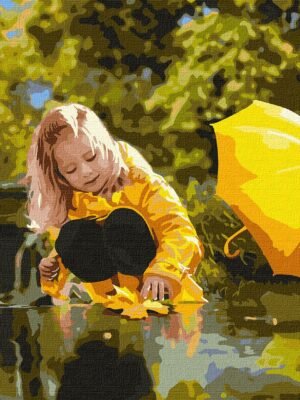 Картина за номерами - Теплі дні осені ©sergii.shchepin