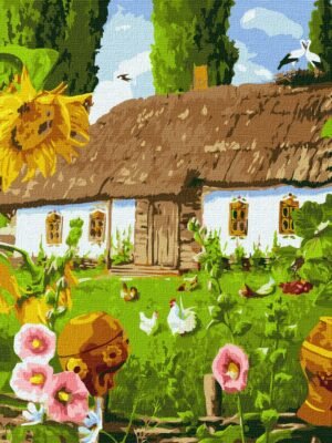 Картина за номерами - Серцю милий край ©Аlessandro Remi