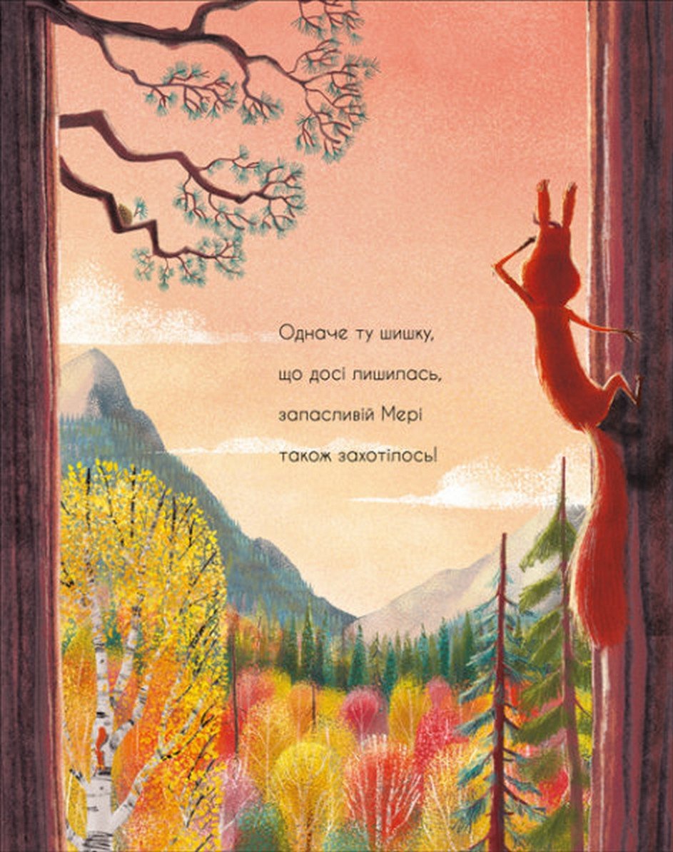Книга Дві білки і шишка з гілки Рейчел Брайт, Джим Філд - Зображення 5