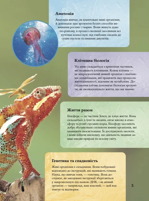 Книга Дитяча енциклопедія біології Том Джексон - Зображення 3