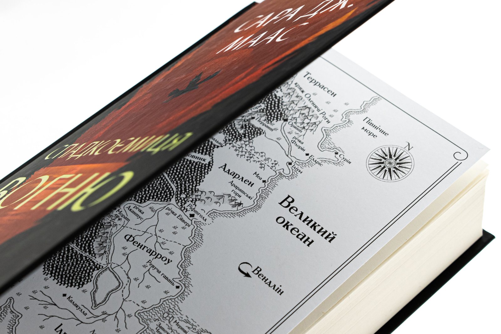 Спадкоємиця вогню. Книга 3 Сара Дж. Маас - Зображення 2